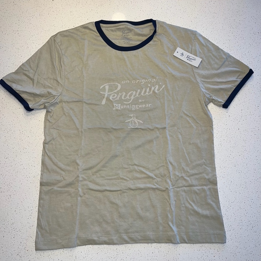 Original Penguin Logo Tee